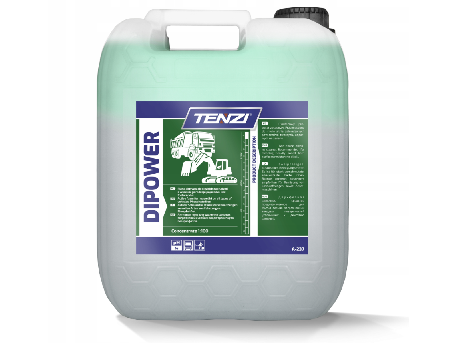 DIPower Tenzi 5kg Silna aktywna piana Professional